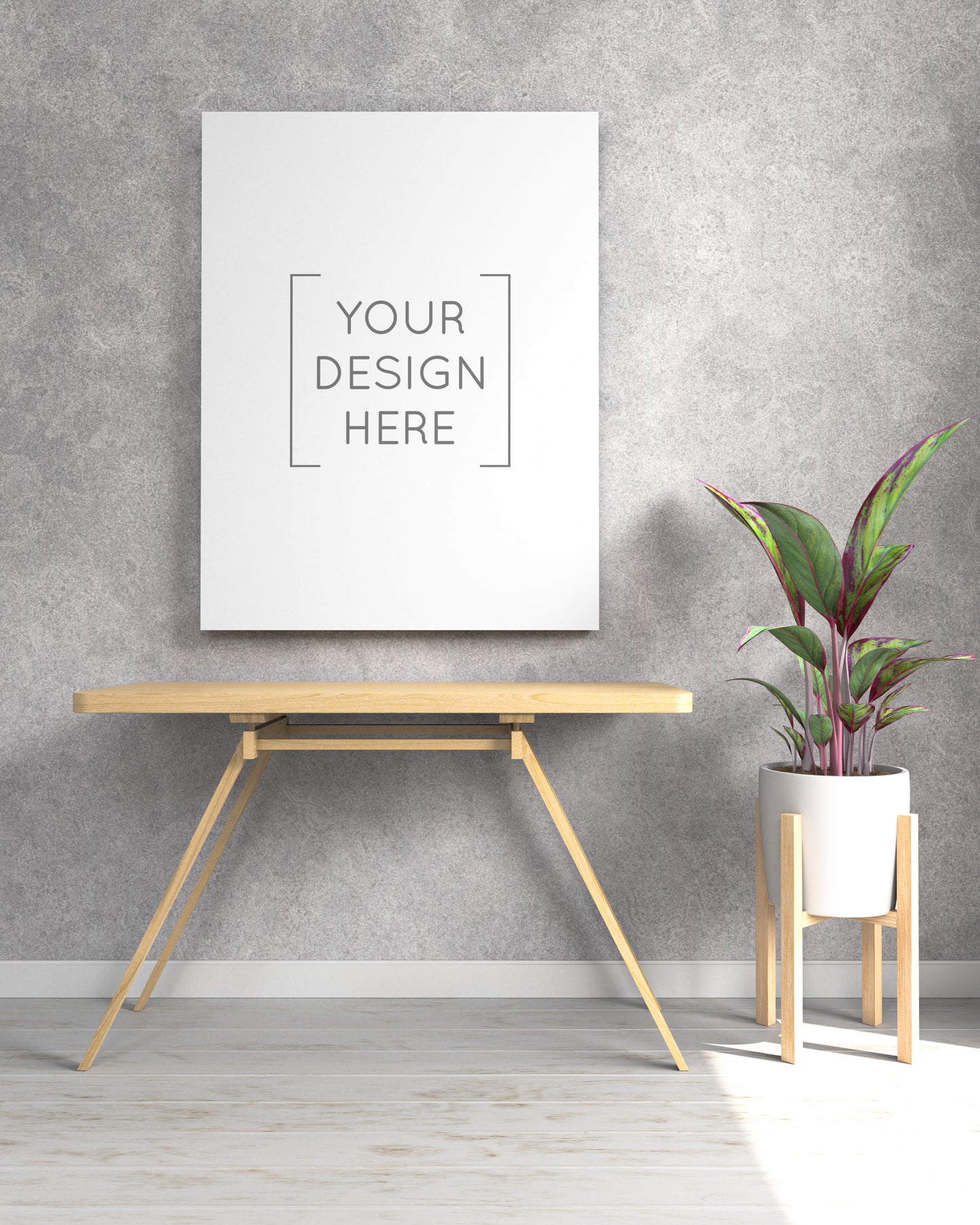 Canvas Photoframes Potrait