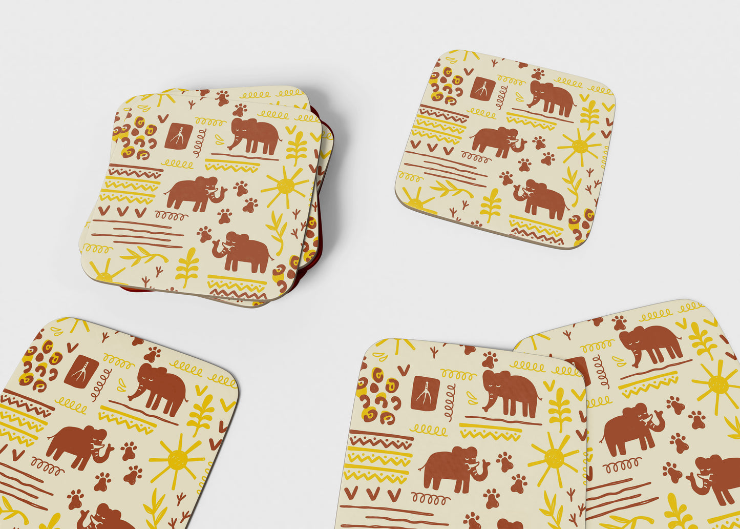 Coasters Sqaure