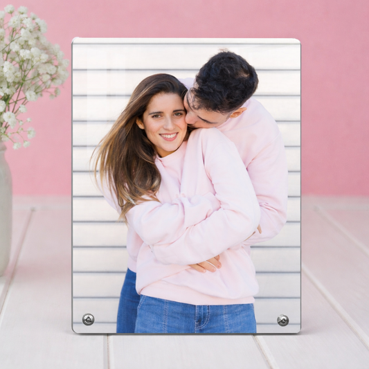 Acrylic Photo Stands Potrait