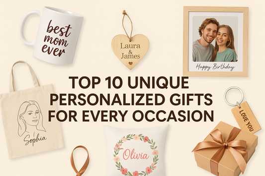 Top 10 Personalized Gift Ideas in 2025: Unique, Affordable & Delivered Anywhere in India