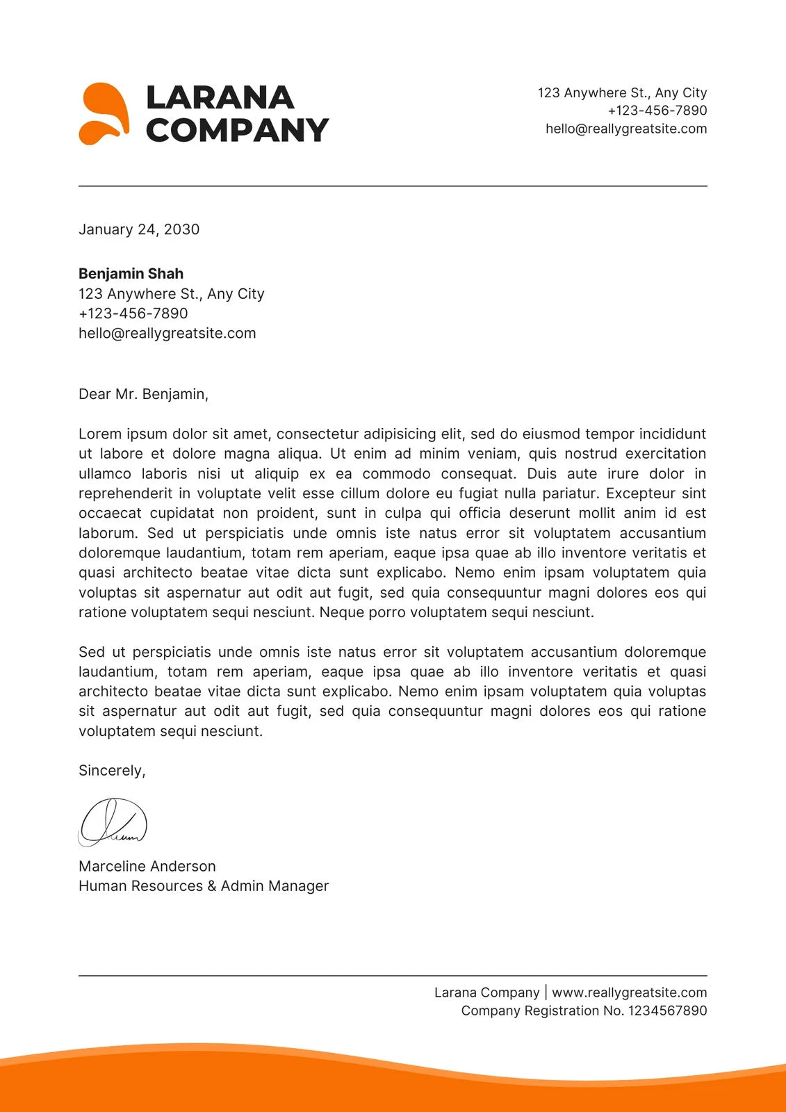 Letterhead Templates