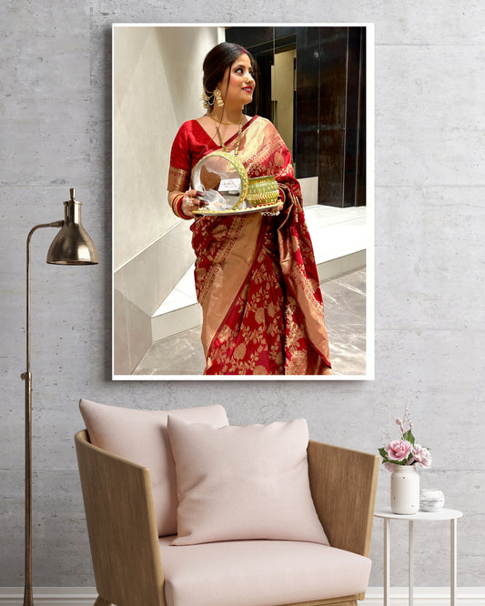 Canvas Photoframes Potrait