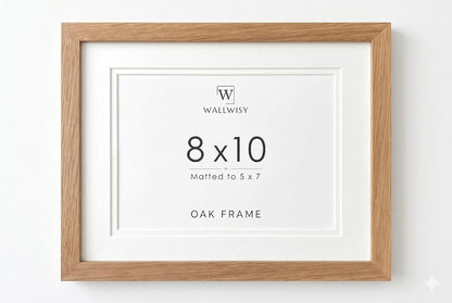 Wooden Photo Frames - Biscuit shade-brown touch Landscape
