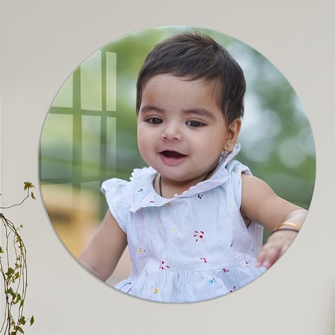 Acrylic Circle Photo Gallery Set Circle (4 Frame)