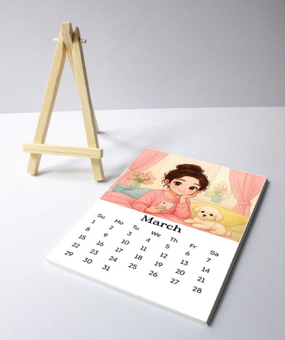 Table Top Calendars