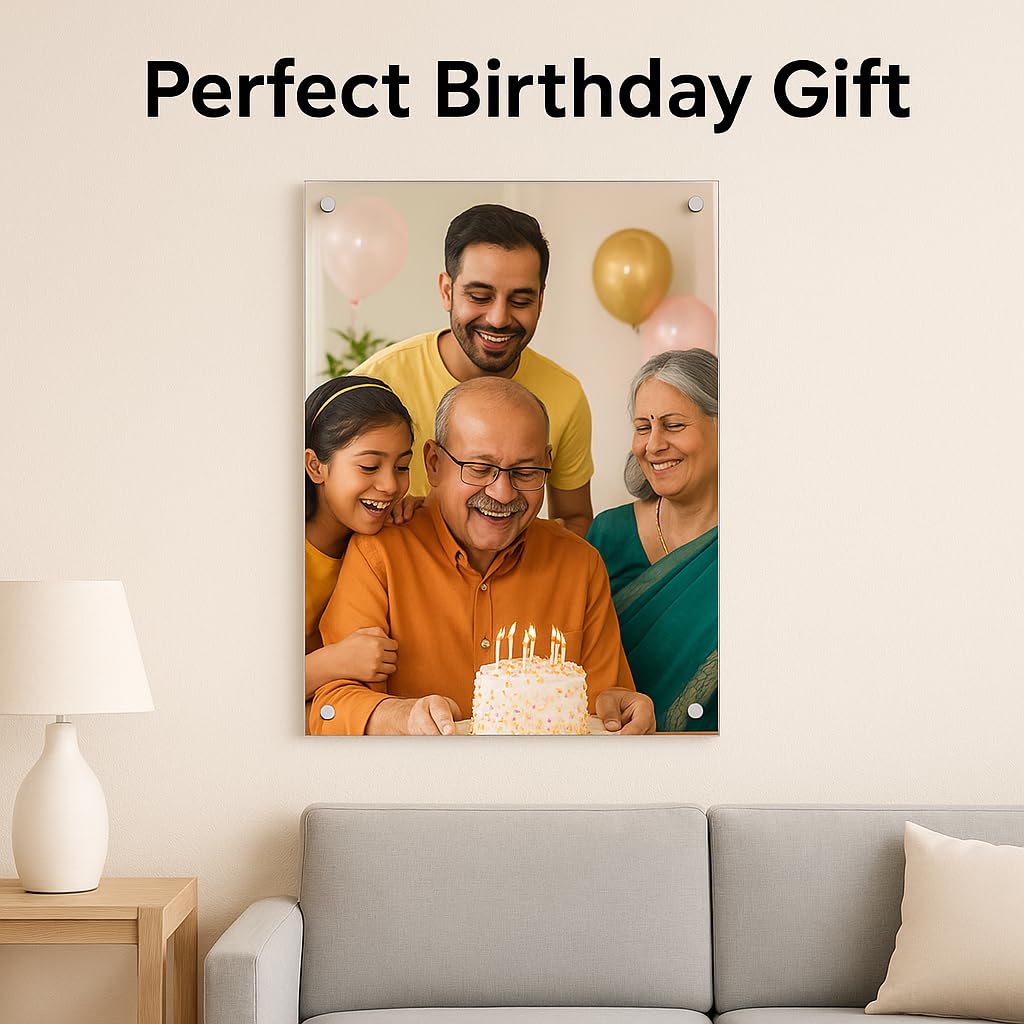 Acrylic Photo Frame Potrait