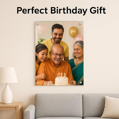 Acrylic Photo Frame Potrait