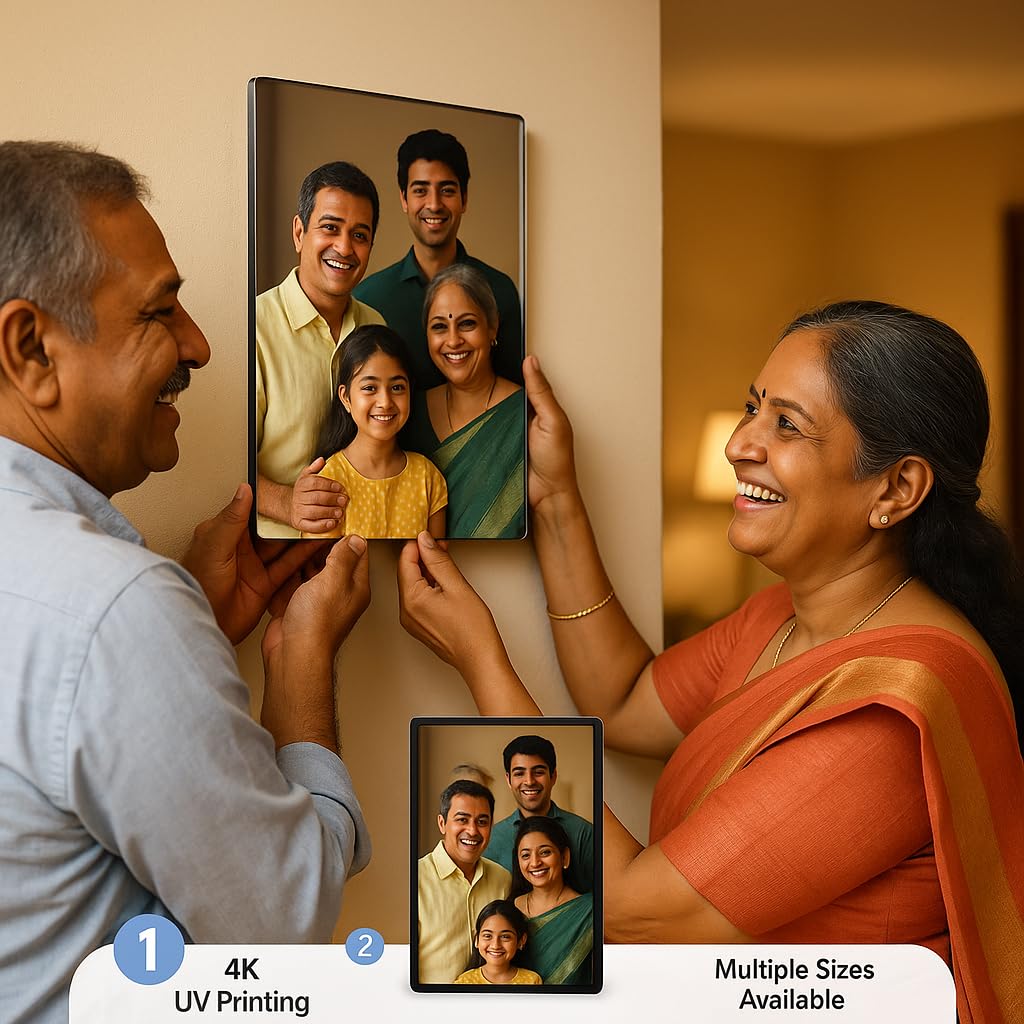 Acrylic Photo Frame Potrait