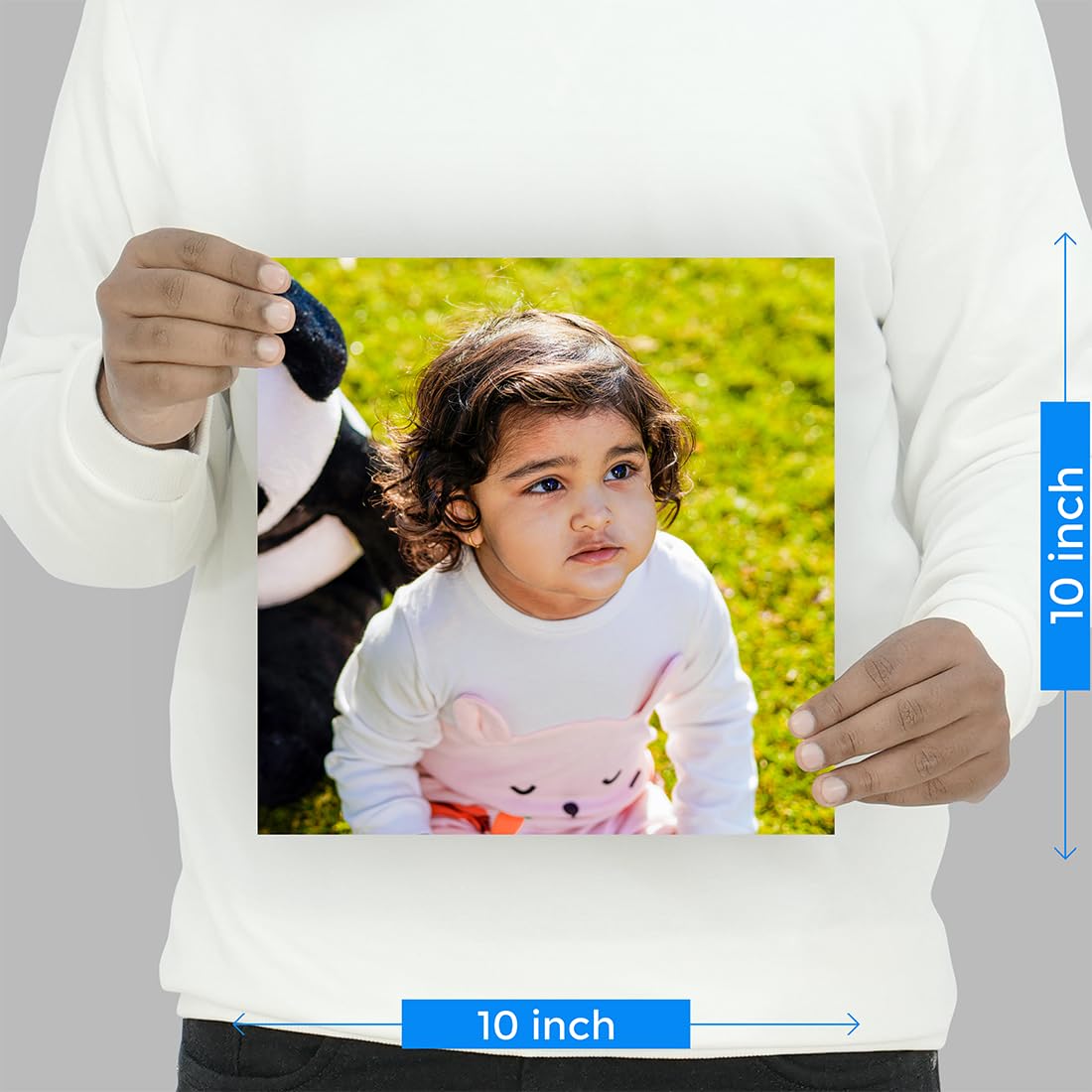 Acrylic Sqaure Photo Gallery Set Square (4 frame)