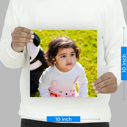 Acrylic Sqaure Photo Gallery Set Square (4 frame)