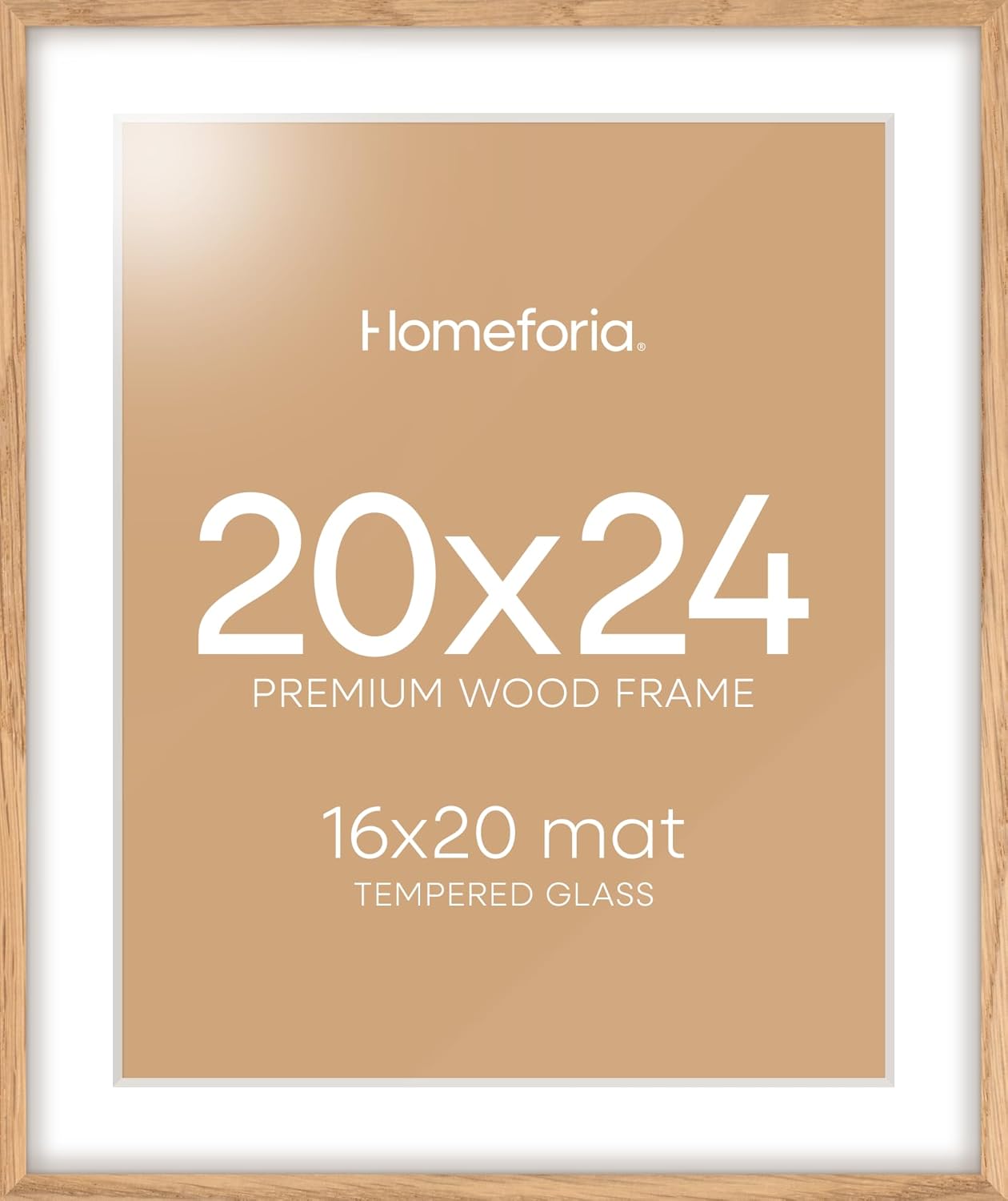 Wooden Photo Frames - Biscuit shade-brown touch Potrait