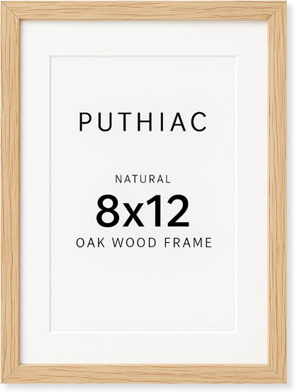 Wooden Photo Frames - Biscuit shade-brown touch Potrait