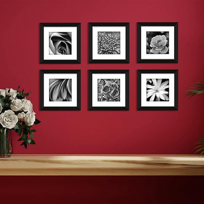 Wooden Photo Gallery set todo