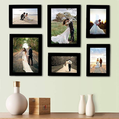 Wooden Photo Gallery set todo