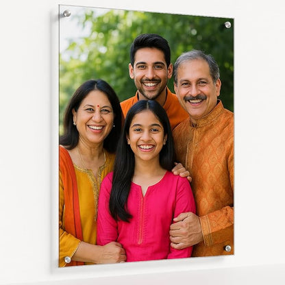 Acrylic Photo Frame Potrait