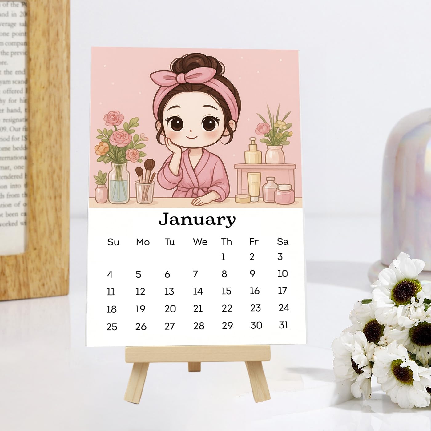 Table Top Calendars
