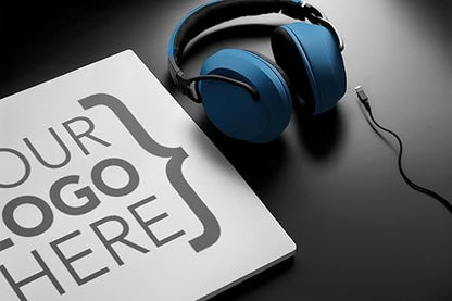 Active Customized/Personalized On Rubber Base Mat Finish Mouse Pad for PC/Laptop - (Your Own Logo, Text Or Photo)