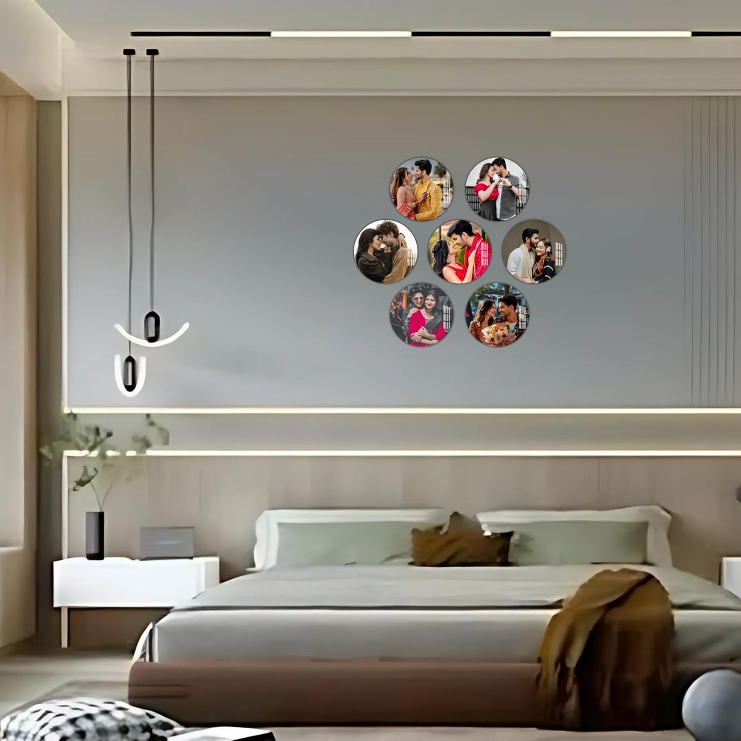 Acrylic Photo Gallery Set