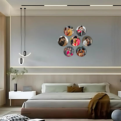 Acrylic Photo Gallery Set