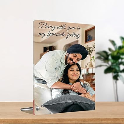 Acrylic Photo Stands Potrait