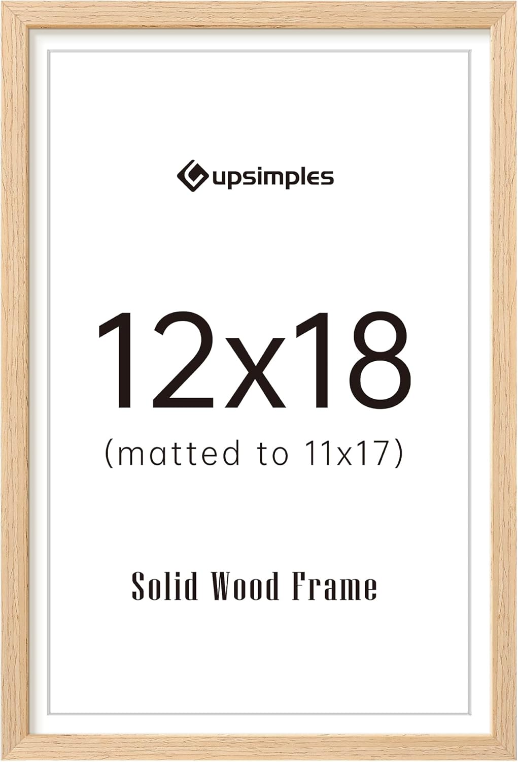 Wooden Photo Frames - Biscuit shade-brown touch Potrait