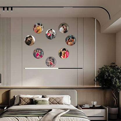 Acrylic Photo Gallery Set