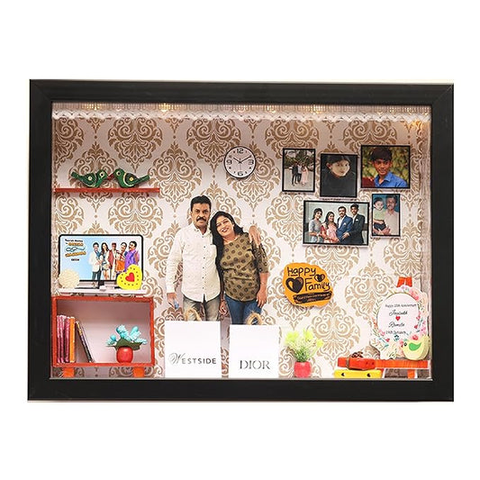 3-D Personalised Wooden Photoframe Active