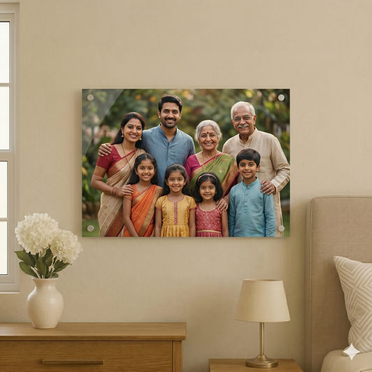 Acrylic Photo Frame Landscape