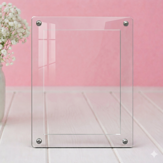 Acrylic Photo Stands Potrait