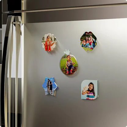 Acrylic Fridge Magnets Circle