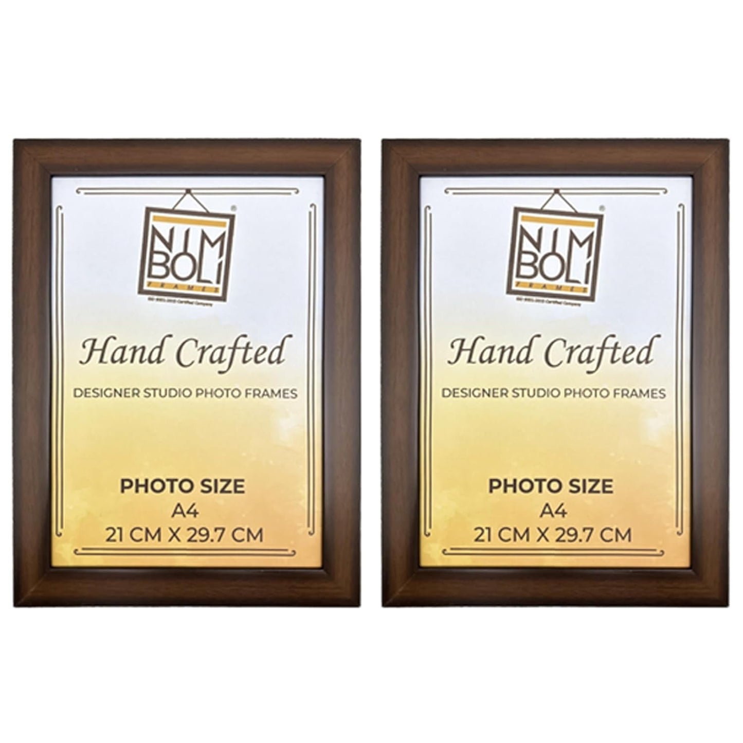 Wooden Photo Gallery set todo