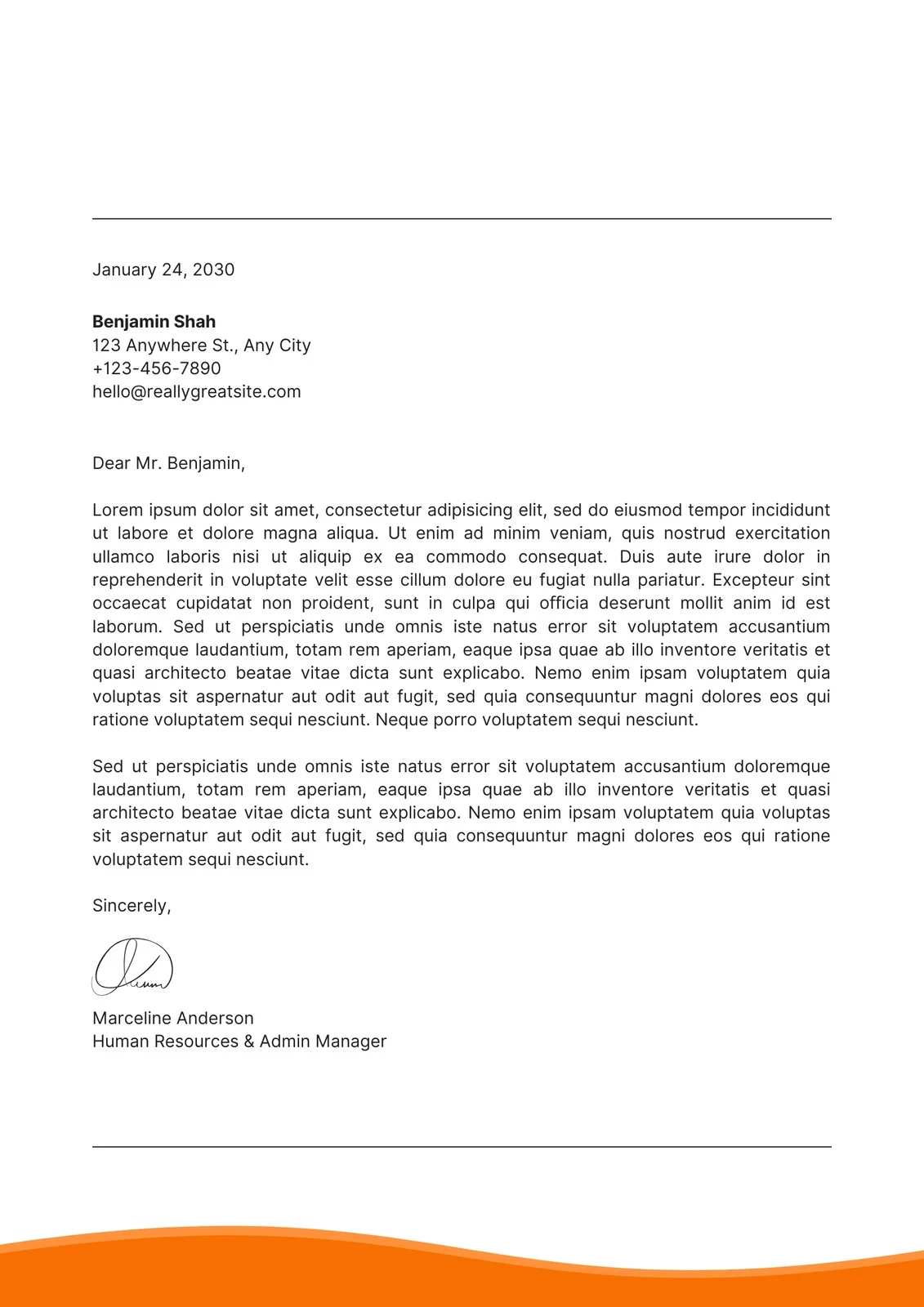 Letterhead Templates